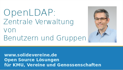 OpenLDAP: Zentrale Verwaltung von Benutzern und Gruppen
